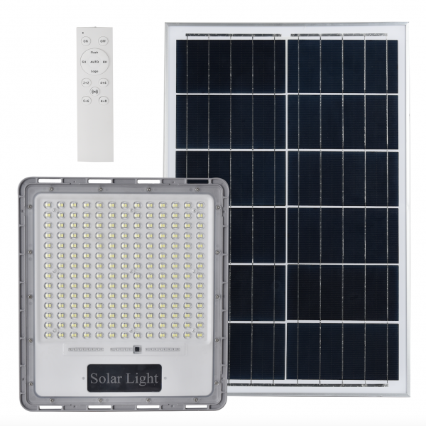 led solar flood light