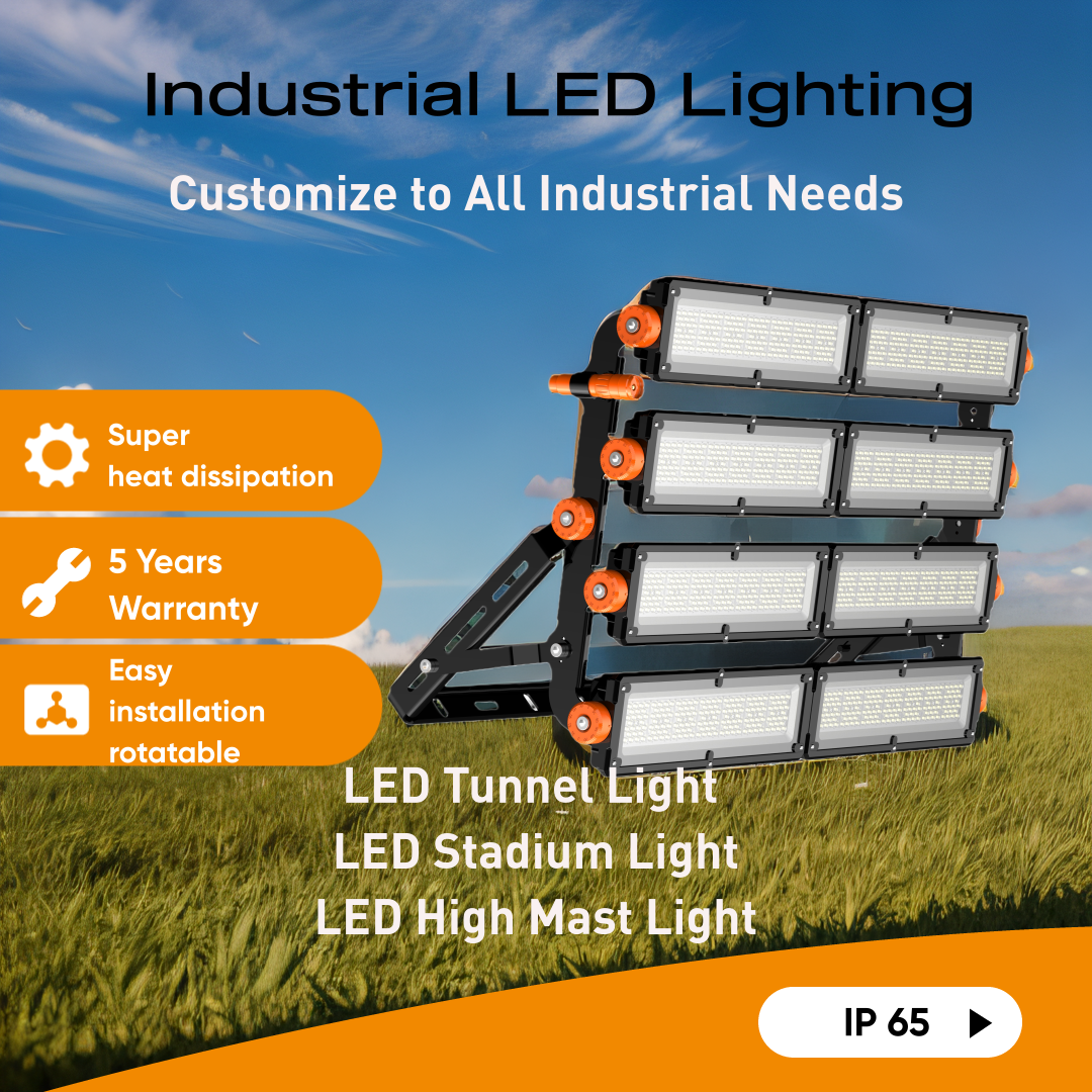 LED Flood Lights, LED High Bay Lights, Industrial LED Lighting