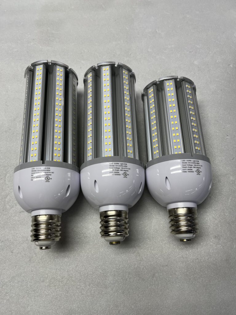 LED corn bulb 54w UL