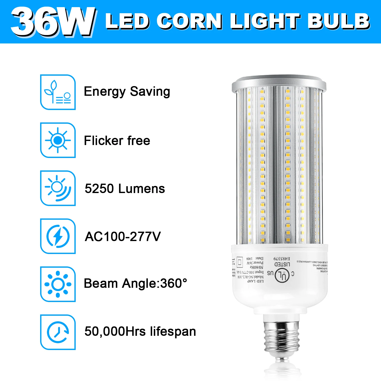 LED Corn Cob Light Bulb