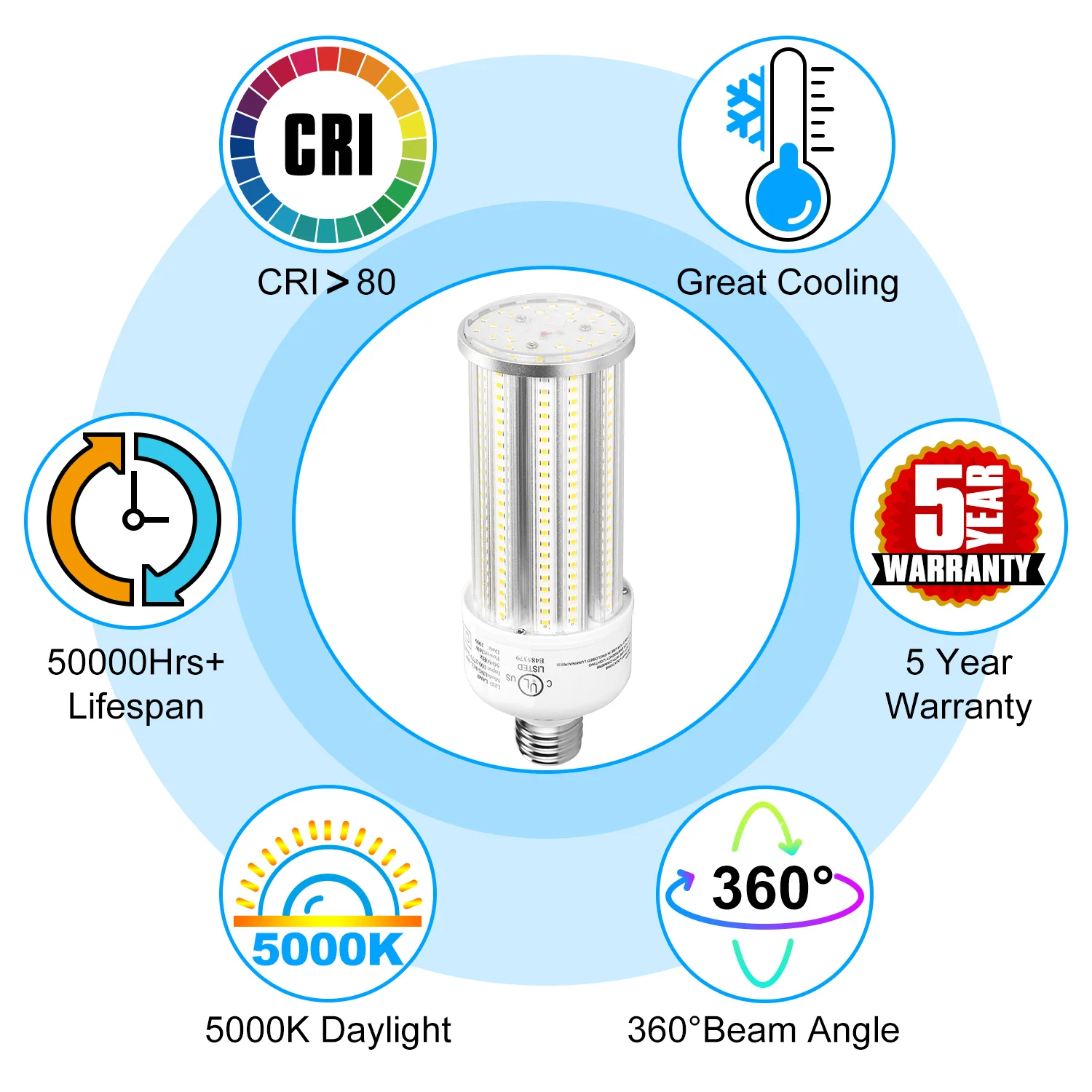 LED Corn Cob Light Bulb  