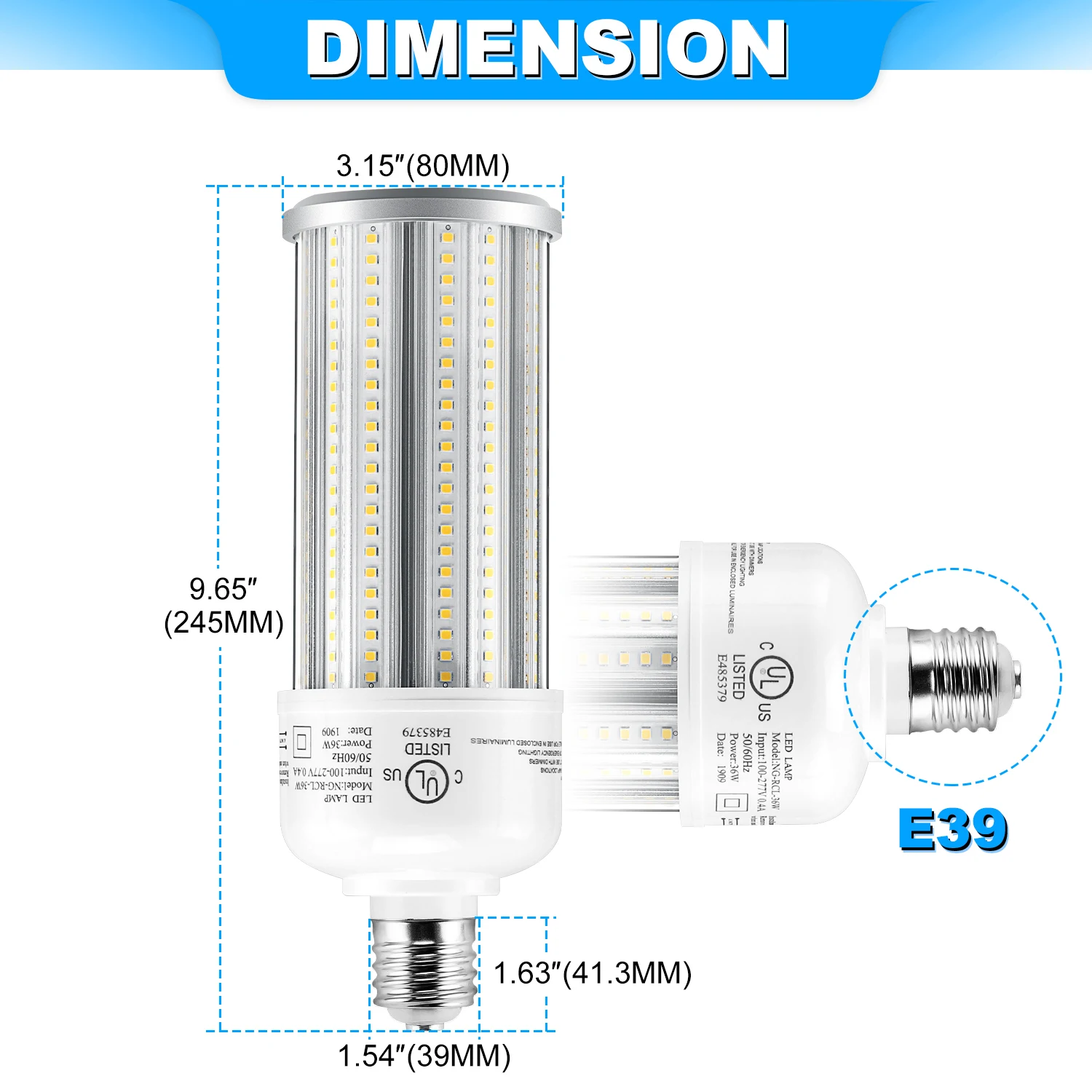 LED Corn Cob Light Bulb  