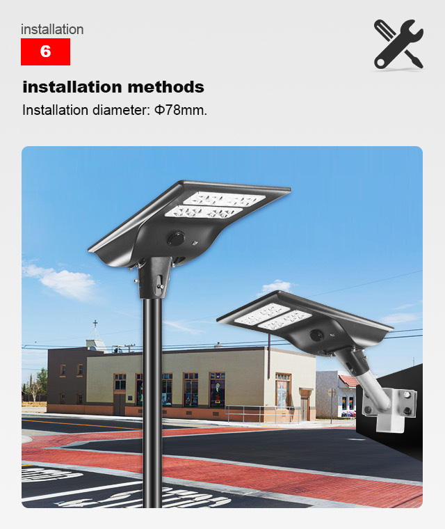 Integrated Solar Street Light factory