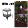 solar garden light solar pillar light