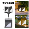 solar garden light solar pillar light