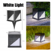 solar garden light solar pillar light