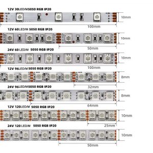 DC 12V 24V LED FLEXIBLE Strip