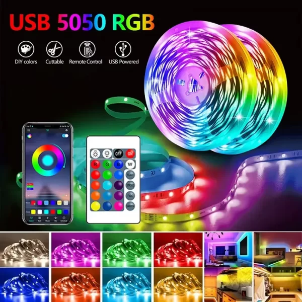 5050 RGB LED Strip